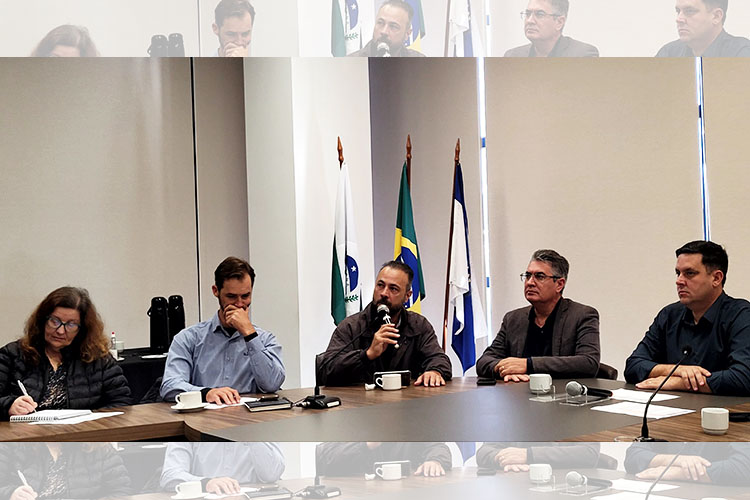 Iplan participa de reunião na ACIPG sobre o Plano Diretor