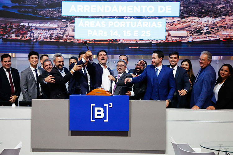 Leilões na B3: Paraná é primeiro Estado do Brasil a ter porto com área 100% regularizada