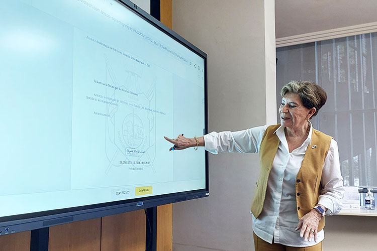 Elizabeth anuncia a convocação de 100 novos guardas municipais