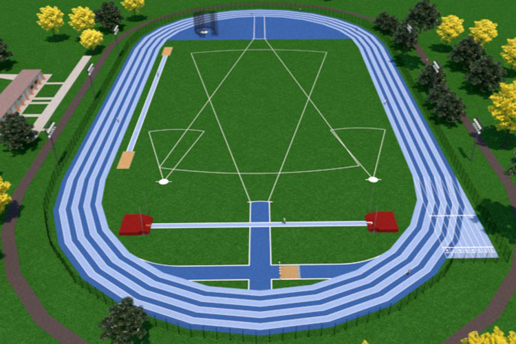 UEPG ganhará nova pista de atletismo no Campus Uvaranas