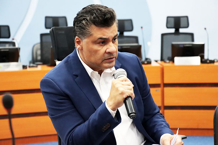 Marcelo Rangel falta à oitiva na CEI do Lixo em PG