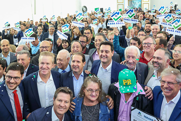 Estado libera R$ 533 milhões para cidades com até 25 mil habitantes atenderem famílias com casa própria