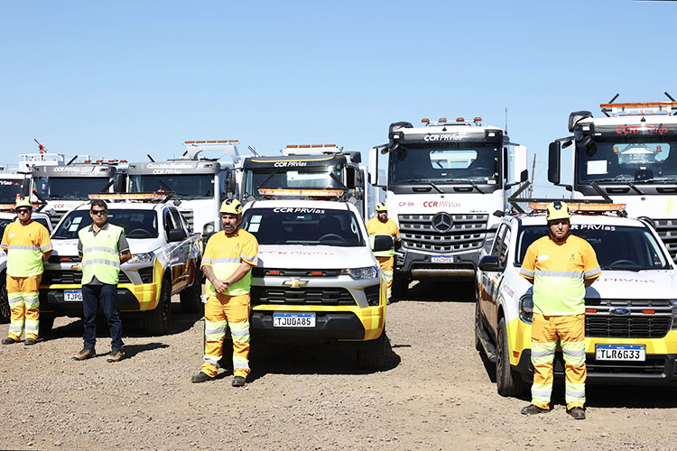 Concessionária do Lote 3, CCR PRVias inicia operação de serviços nas rodovias