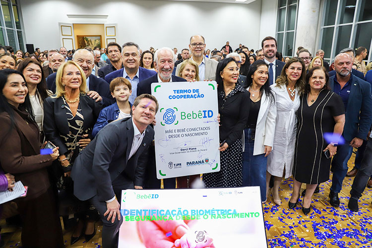 Bebê ID: Paraná amplia projeto de biometria neonatal para todas as maternidades públicas