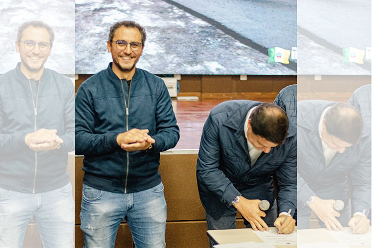 Douglas comemora conquista da pavimentação da PR-487 entre Ipiranga e Ivaí