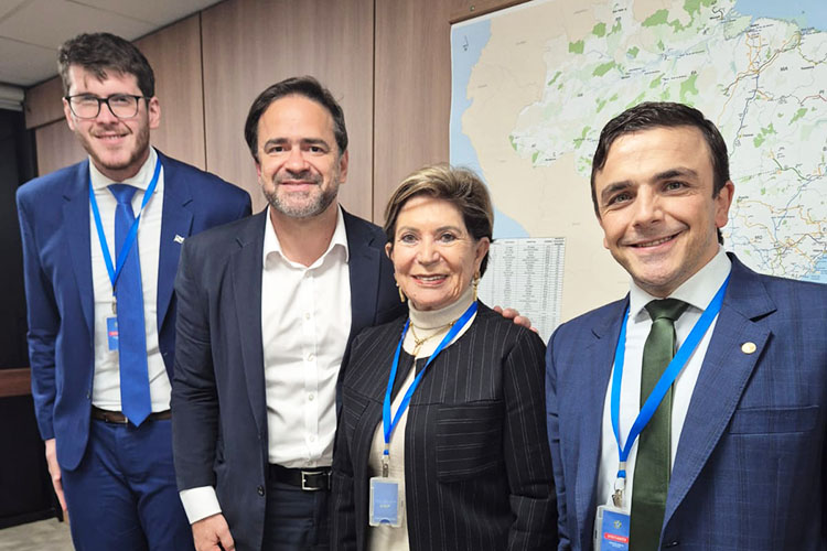 Elizabeth apresenta projetos estratégicos para modernizar infraestrutura e mobilidade de PG