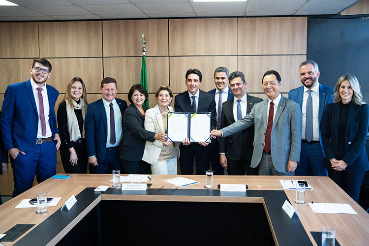 ACIPG celebra ordem de serviço para ampliação do Aeroporto Sant’Anna