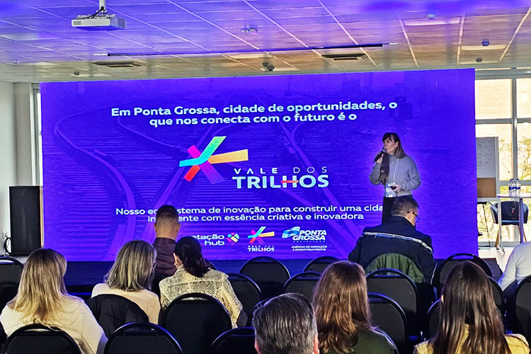 Estação HUB e Vale dos Trilhos são referências em inovação durante evento estadual