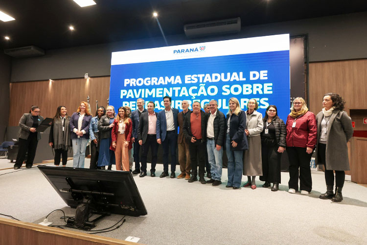 Estado investirá R$ 977 milhões em programa de pavimentação em ruas com pedras irregulares