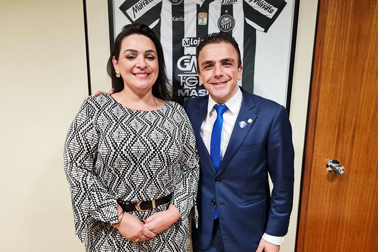 Aliel Machado e Elisangela anunciam novo CAPS para Carambeí