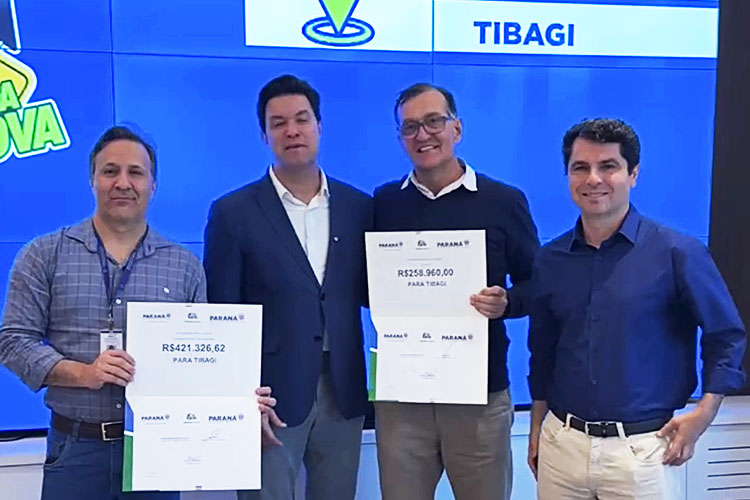 Tibagi recebe novos recursos do Governo do Estado para pavimentação e reforço na frota