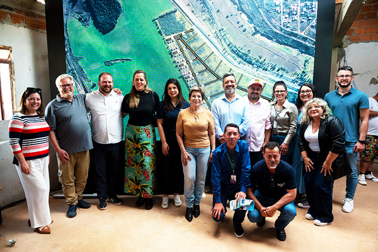 Prefeitura de PG apresenta projeto para reurbanização do Parque das Andorinhas