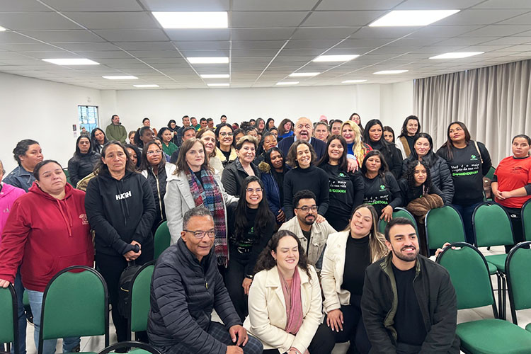 Mulheres da Reciclagem: Encerramento destaca protagonismo feminino na reciclagem em PG