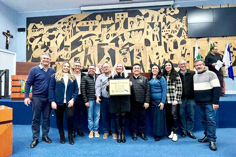 Curso de Ciências Contábeis da UEPG recebe Moção de Aplauso da Câmara Municipal