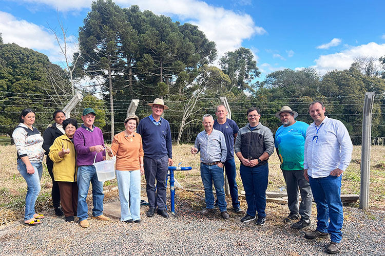 Novo sistema de abastecimento garante água potável para comunidades do Guaragi em PG