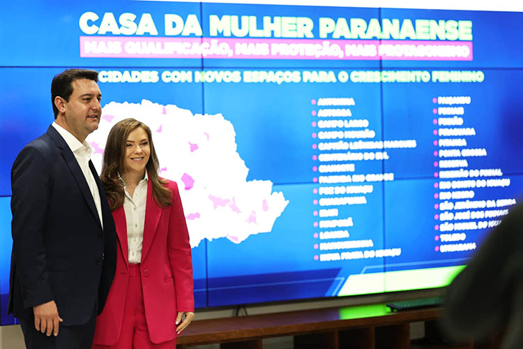 PG, Irati, Reserva e outras 27 cidades do Paraná são contempladas com Casas da Mulher Paranaense