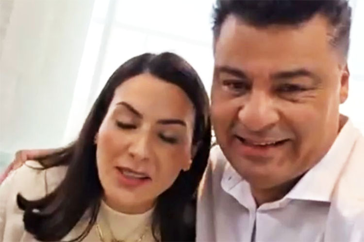 5 anos atrasados, Marcelo e Sandro tiveram que buscar apoio de Mabel para asfalto em PG