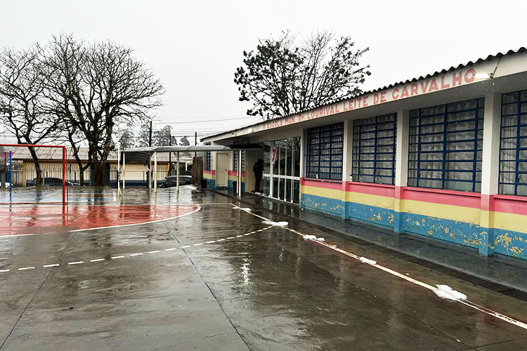 Em Castro, escolas e Unidades de Saúde afetadas pela chuva suspendem atendimento