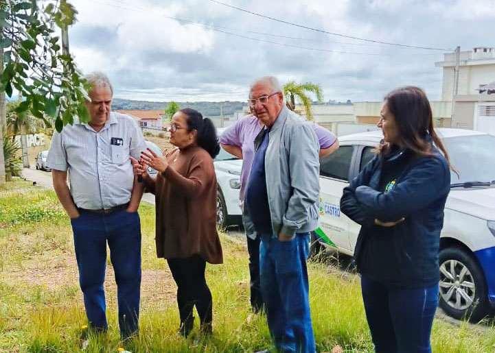 Com investimento de quase R$ 1 mi, Vila do Rosário em Castro terá nova Unidade de Saúde