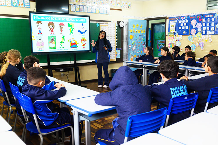 Recursos tecnológicos levam mais interatividade às Escolas Municipais de PG