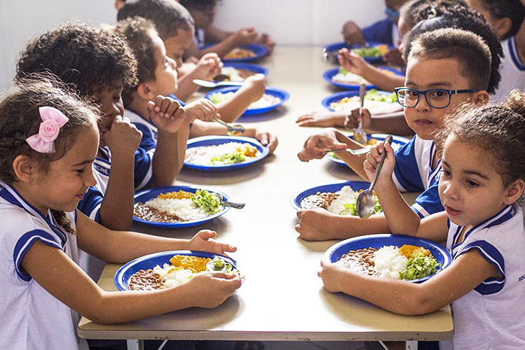 Prefeitura de PG inicia análise de empresas que participam de licitação para gestão da merenda escolar