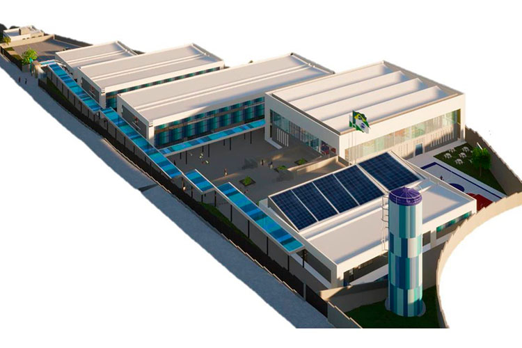 Com investimento de R$ 28,6 milhões, nova escola em PG beneficiará 1.500 alunos