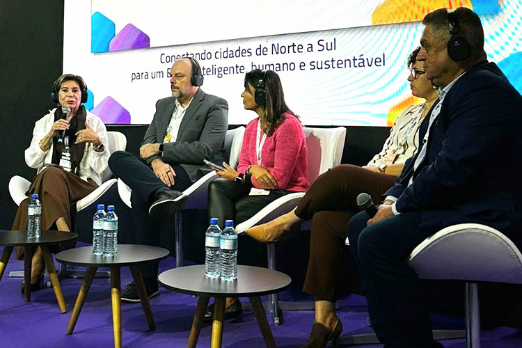 PG apresenta experiências pioneiras em inovação durante o Connected Smart Cities 2025