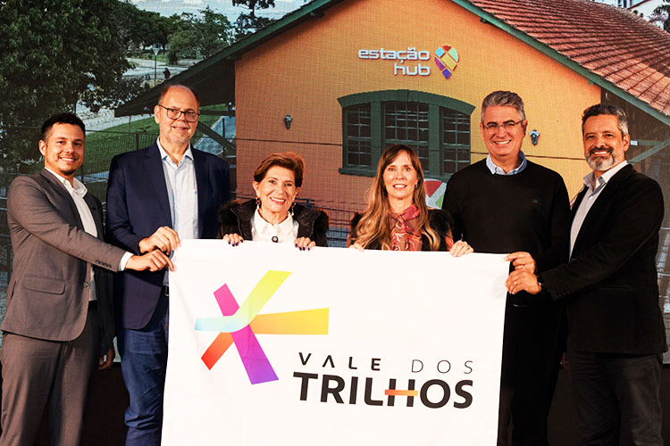 Ponta Grossa recebe Selo Ouro de Ecossistema de Inovação com o Vale dos Trilhos