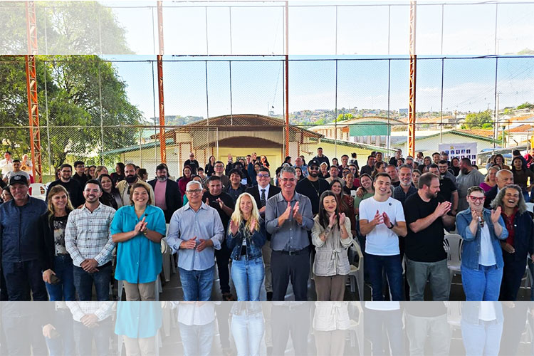 Câmara nos Bairros reúne grande público no Santa Paula em PG