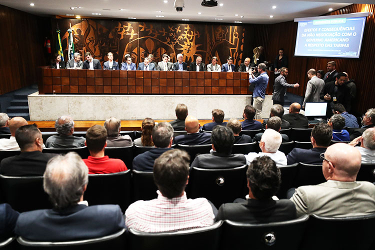 Audiência apresenta medidas para socorrer setor madeireiro do Paraná diante do ‘tarifaço’ dos EUA