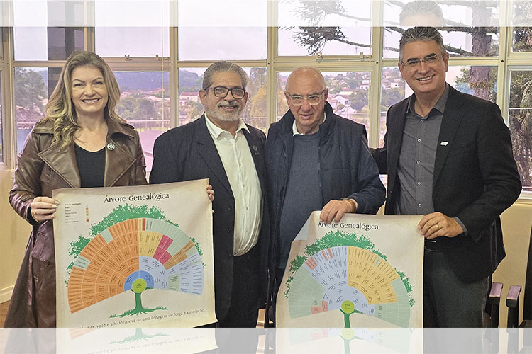 Julio Küller articula ampliação de projeto social durante visita institucional à cidade de Castro