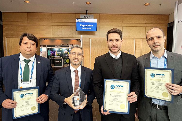 Destaque mundial: Portos do Paraná conquista três prêmios no AAPA Lighthouse Awards