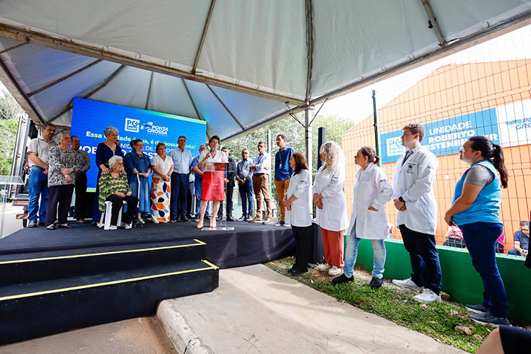 Prefeitura de PG conclui obra e entrega revitalização da Unidade de Saúde Roberto Furstenberger, na Vila Jamil