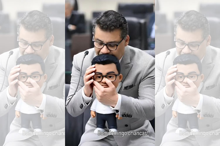 Para reduzir rejeição, Marcelo Rangel lança ‘Pinóquinho’