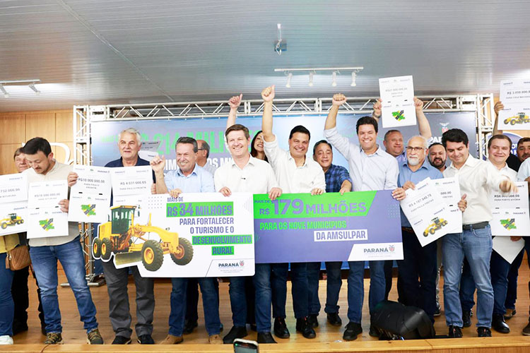 Estado autoriza licitações que somam R$ 284 milhões para municípios da região Sul