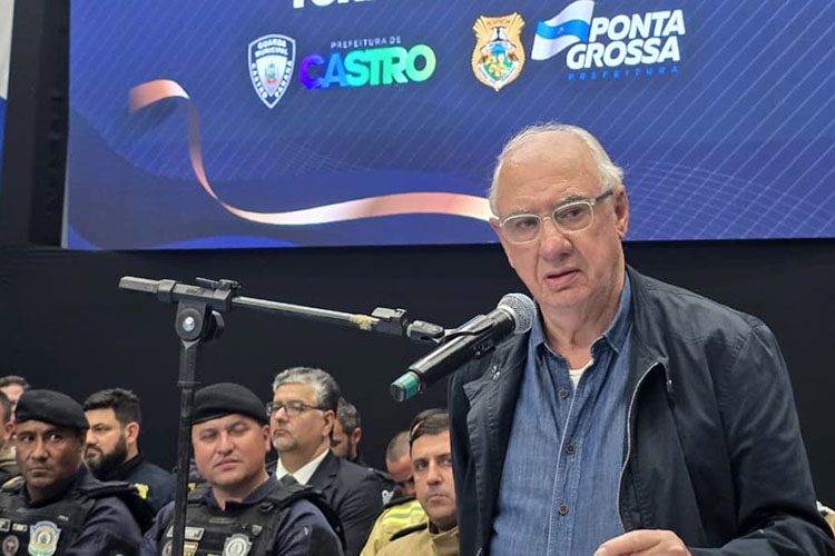 Novos guardas municipais de Castro concluem curso de formação e estão prontos para atuar nas ruas