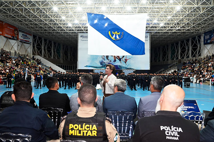 Prefeitura forma 116 novos guardas municipais em Ponta Grossa