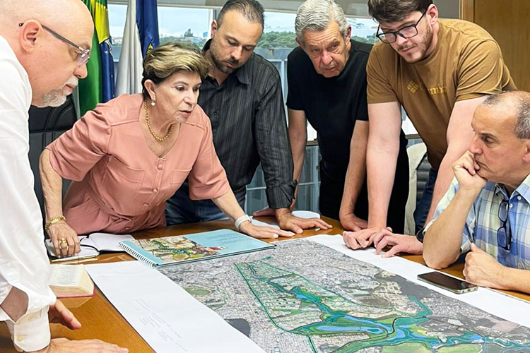 Prefeitura de PG prepara grandes mudanças urbanas com novos parques, lagos e soluções de drenagem