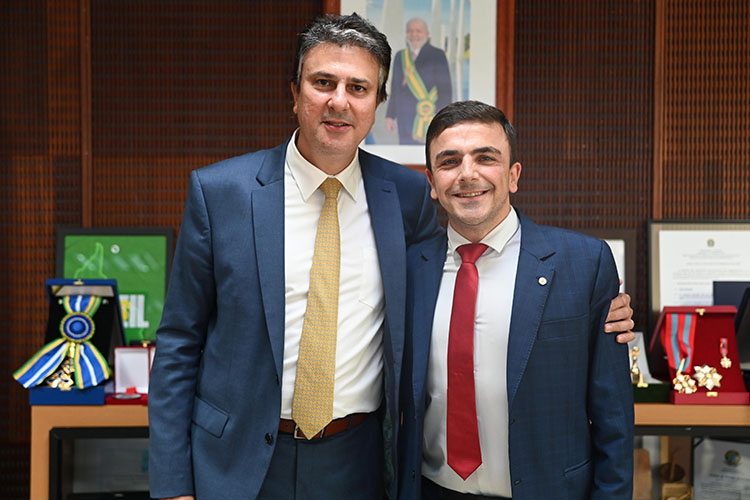 Aliel e ministro Camilo firmam compromisso para novo campus do Instituto Federal em Ponta Grossa