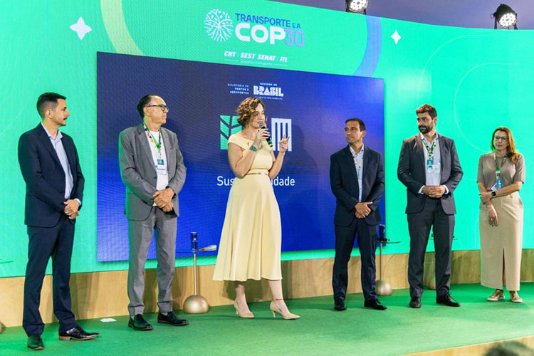 União premia Portos do Paraná com selo prata de sustentabilidade na COP30