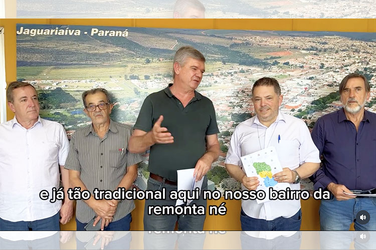 Jaguariaíva elabora projeto para criação da rota ‘Caminhos da Fé’