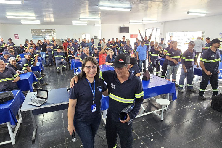Secretária de Recursos Humanos realiza evento sobre conscientização do Novembro Azul
