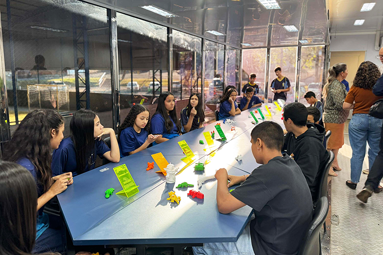 Ipiranga recebe nesta semana atividades da Carreta da Inovação do Paraná