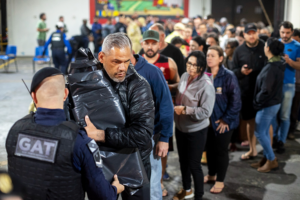 Prefeitura de PG mobiliza equipes para atendimento de famílias afetadas pelas chuvas