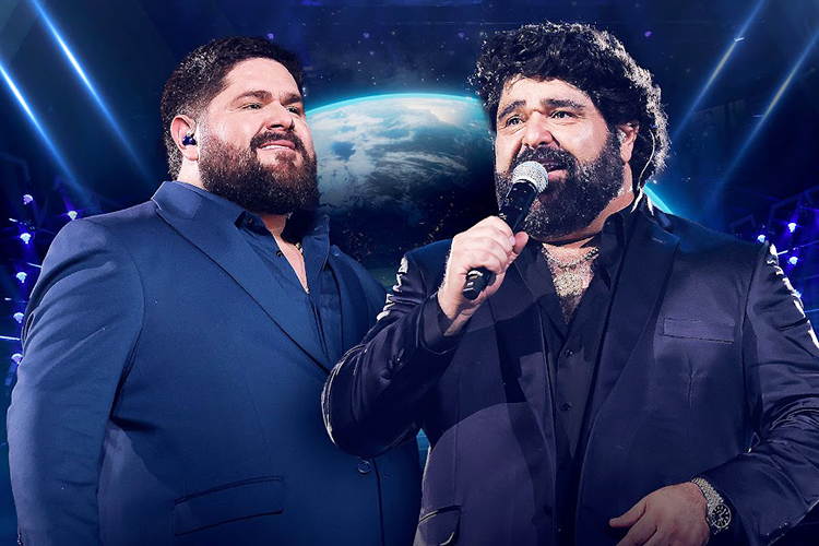 Expo Ortigueira terá César Menotti & Fabiano em programação gratuita