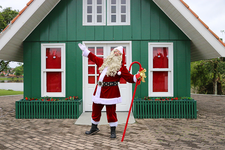 5º Fantástico Natal de Castro começa dia 2 de dezembro com chegada da Caravana do Papai Noel