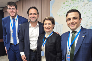 Aliel e Elizabeth avançam em processo para utilização de áreas ferroviárias inativas em PG