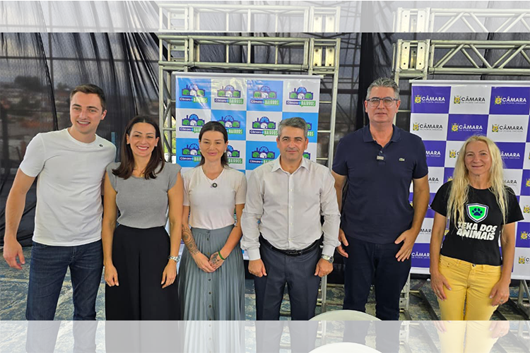 Câmara nos Bairros chega ao Parque Nossa Senhora das Graças neste domingo