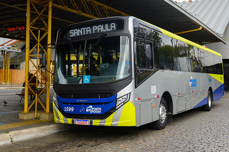 Ponta Grossa terá até 30 novos ônibus do transporte coletivo pelo novo PAC