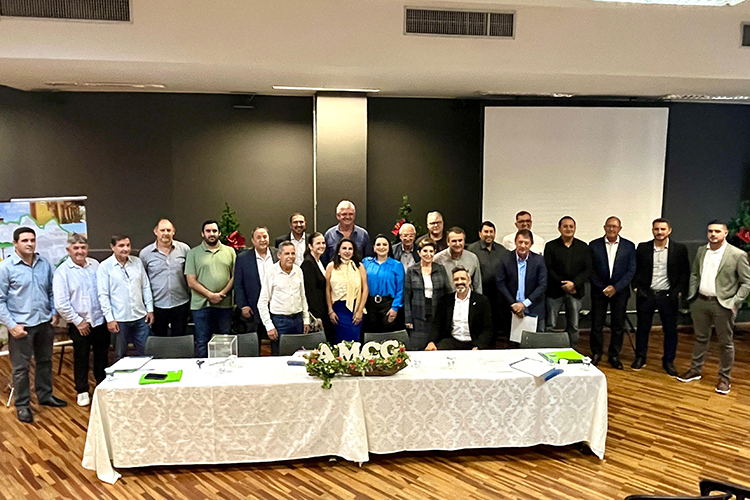 AMCG inicia processo eleitoral e convoca prefeitos para escolha da nova diretoria